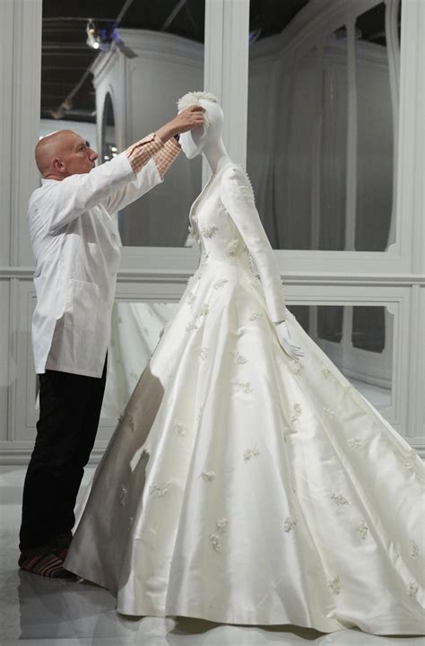 dior house wedding gowns